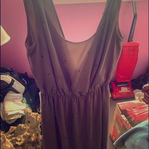 Sisley size small dress with sparkle